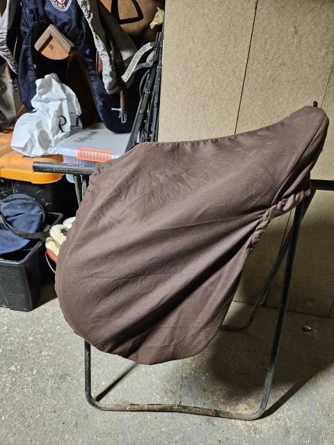 Sella mista Fouganza  17.5" - 2023