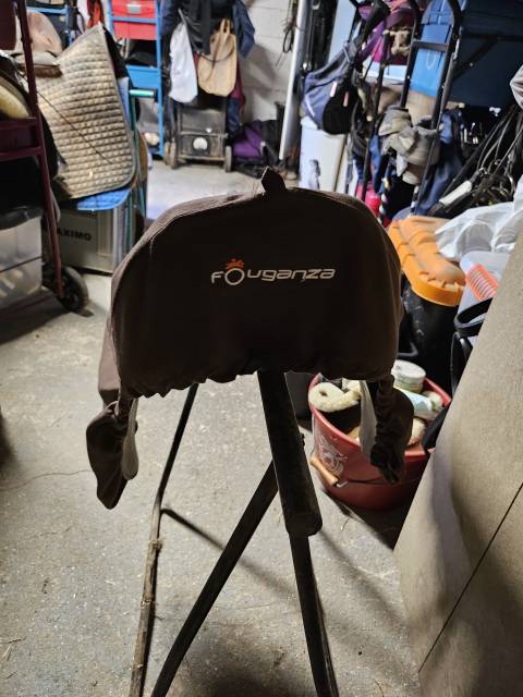 Sella mista Fouganza  17.5" - 2023