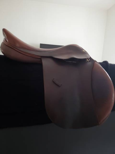 Sella mista Henri de Rivel  17.5" - 2010