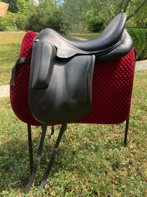 Sella da dressage Aulion dressage 17.5" - 2012