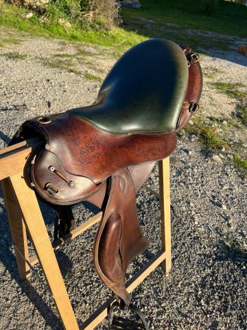 Sella da trekking Gaston Mercier  18" - 2005