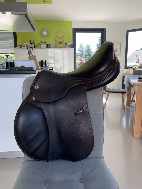 Sella da salto ostacoli Prestige Italia Je ne sais pas exactement  17" - 2019