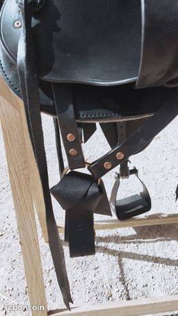 Sella da trekking  Hugues petel longue distance 17.5" - 2018