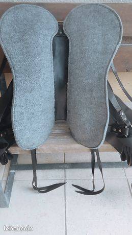 Sella da trekking  Hugues petel longue distance 17.5" - 2018