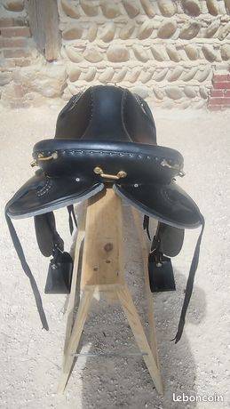 Sella da trekking  Hugues petel longue distance 17.5" - 2018