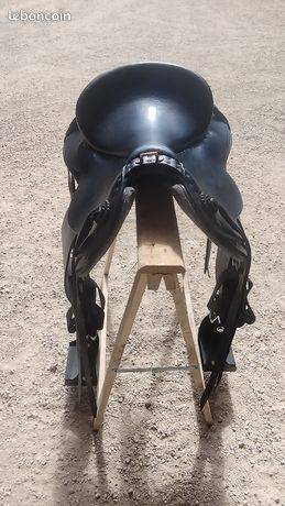 Sella da trekking  Hugues petel longue distance 17.5" - 2018