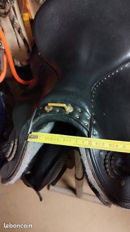 Sella da trekking  Hugues petel longue distance 17.5" - 2018