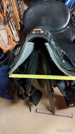 Sella da trekking  Hugues petel longue distance 17.5" - 2018