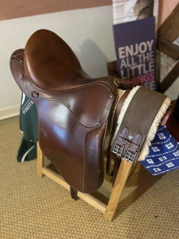 Sella da TREC Forestier  17.5" - 2006