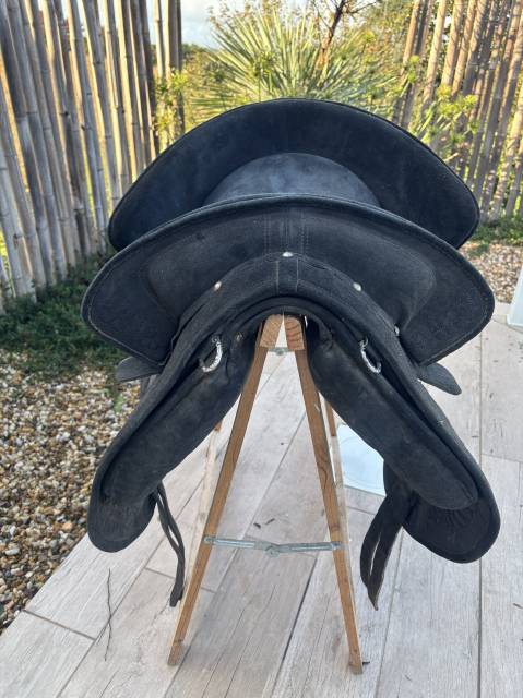 Sella spagnola  Potrera 17.5" - 2010