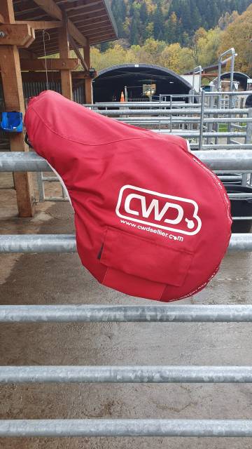 Sella da salto ostacoli CWD  17.5" - 2020