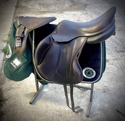 Sella da cross Forestier  17.5" - 2021