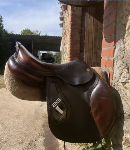 Sella mista CWD  17" - 2012