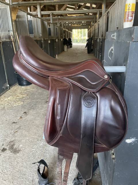 Sella mista Devoucoux  17.5" - 2022