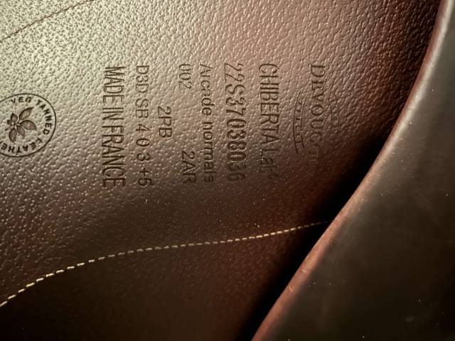 Sella mista Devoucoux  17.5" - 2022