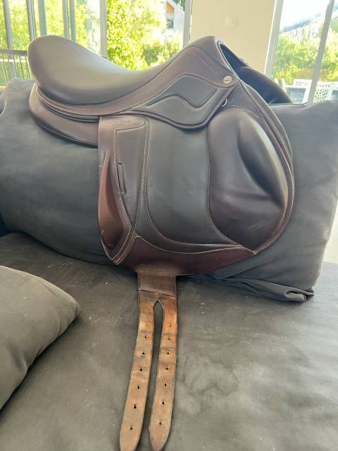 Sella mista Devoucoux  17.5" - 2022