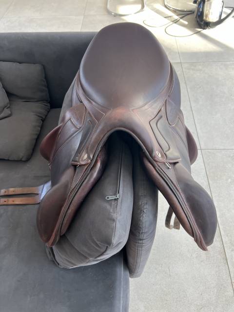 Sella mista Devoucoux  17.5" - 2022