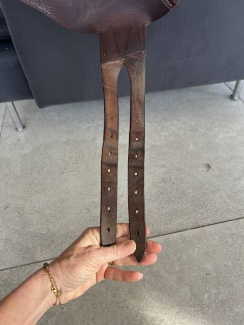 Sella mista Devoucoux  17.5" - 2022