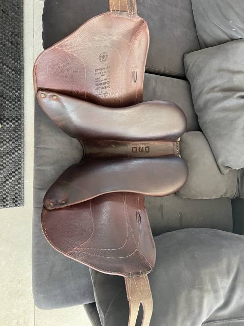 Sella mista Devoucoux  17.5" - 2022