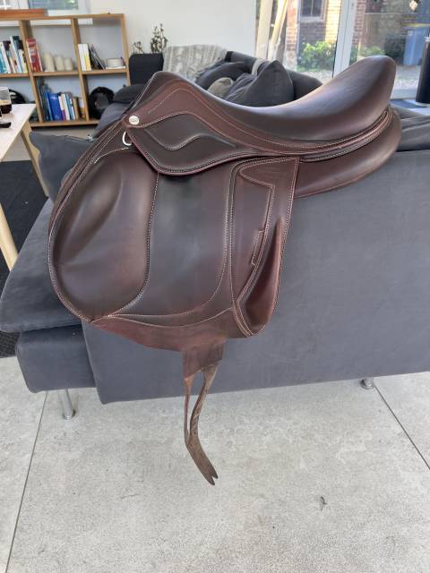 Sella mista Devoucoux  17.5" - 2022