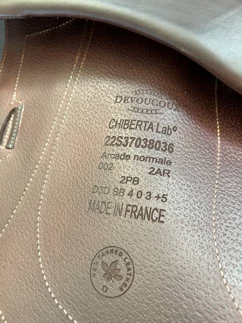 Sella mista Devoucoux  17.5" - 2022