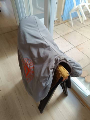 Sella mista Childeric  17.5" - 2017