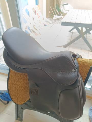 Sella mista Childeric  17.5" - 2017