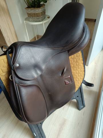 Sella mista Childeric  17.5" - 2017