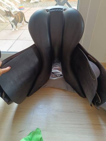 Sella mista Childeric  17.5" - 2017