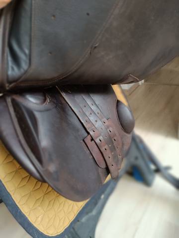 Sella mista Childeric  17.5" - 2017