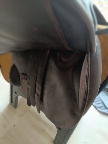 Sella mista Childeric  17.5" - 2017