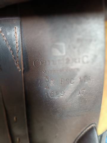 Sella mista Childeric  17.5" - 2017