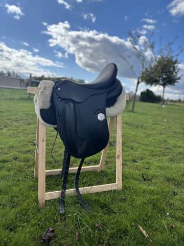 Sella da dressage Time Rider Marie France  17.5" - 2019