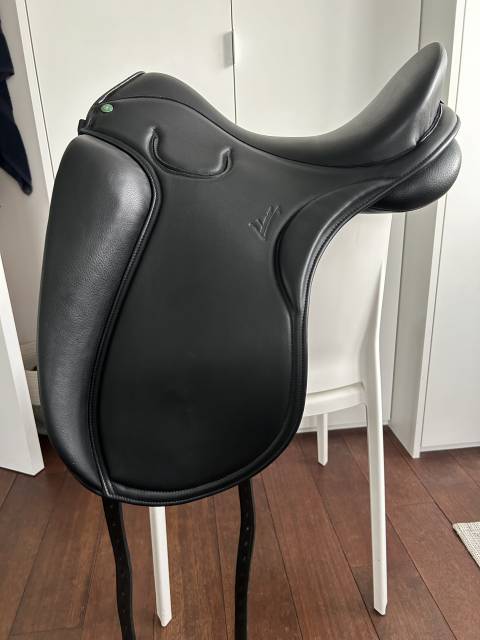 Sella da dressage Ludomar didier grand prix 17.5" - 2022