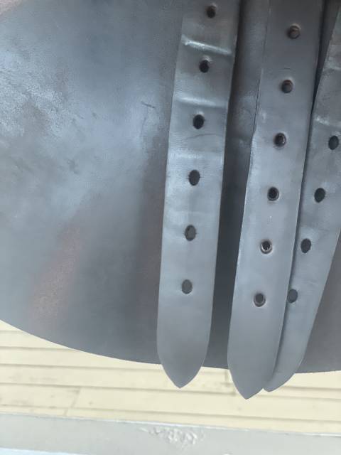 Sella da salto ostacoli Butet  17" - 2023