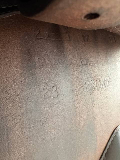 Sella da salto ostacoli Butet  17" - 2023