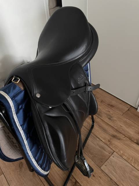 Sella da cross Devoucoux  17.5" - 2020