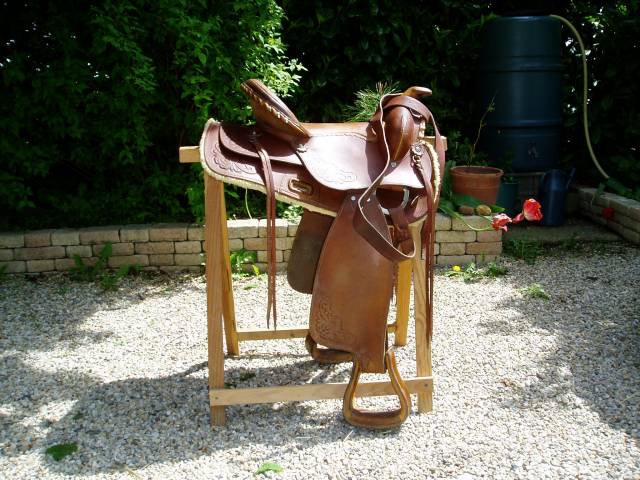 Sella western Baude SB 15" - 2004
