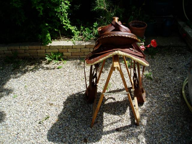 Sella western Baude SB 15" - 2004