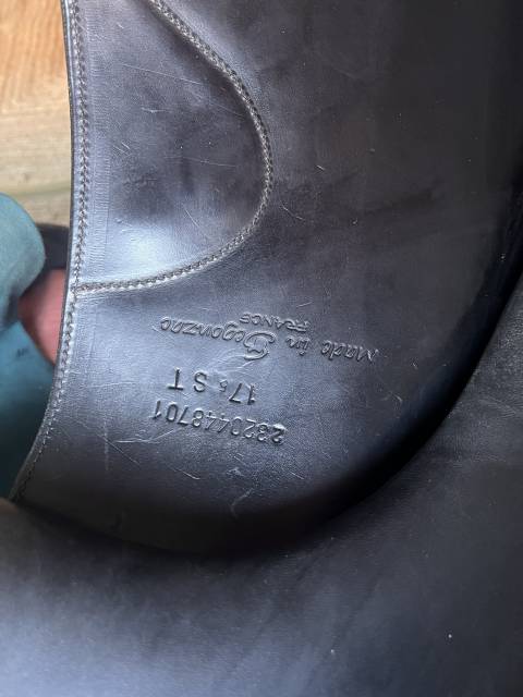 Sella da dressage Forestier  17.5" - 2001