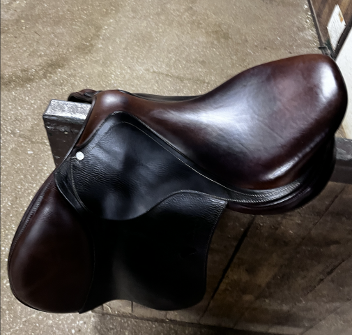 Sella da salto ostacoli Antarès  17.5" - 2015