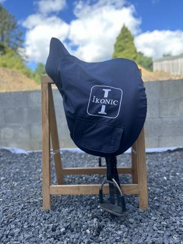 Sella da dressage Ikonic  17" - 2014
