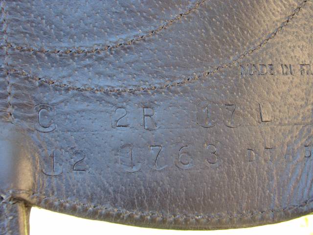 Sella da dressage Antarès  17" - 2012