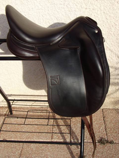 Sella da dressage Childeric  17.5" - 2020