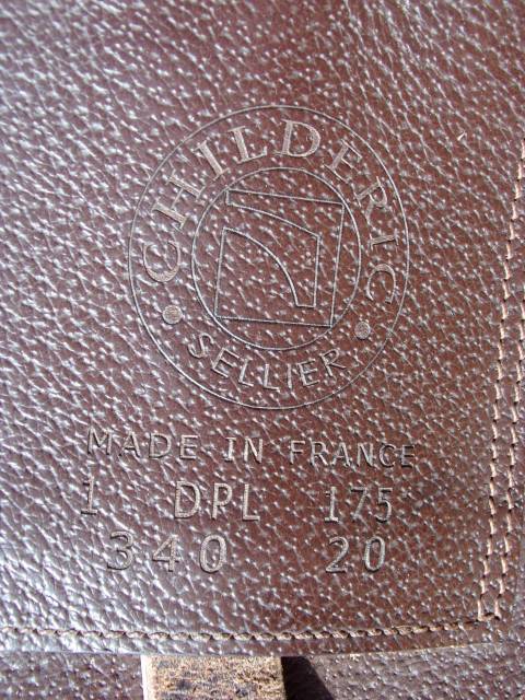 Sella da dressage Childeric  17.5" - 2020
