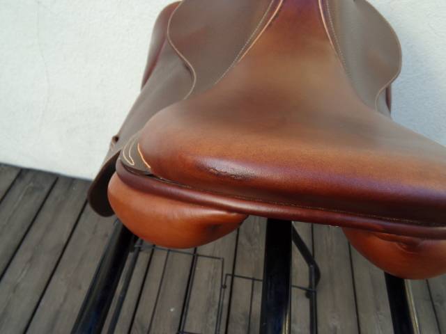 Sella da salto ostacoli Childeric  17" - 2015