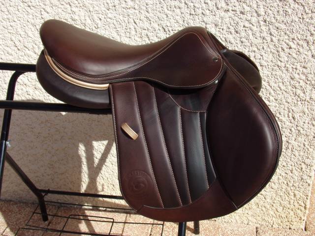 Sella da salto ostacoli Forestier  17.5" - 2022
