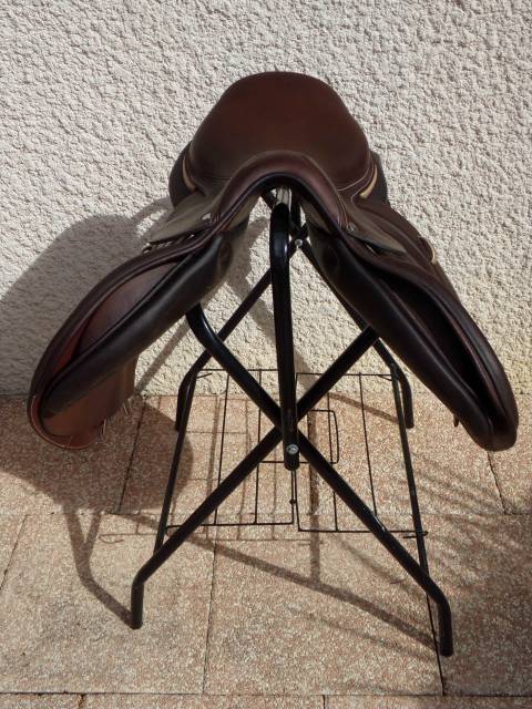 Sella da salto ostacoli Forestier  17.5" - 2022