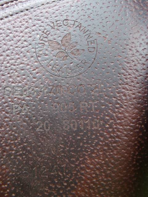 Sella da salto ostacoli CWD  17" - 2020