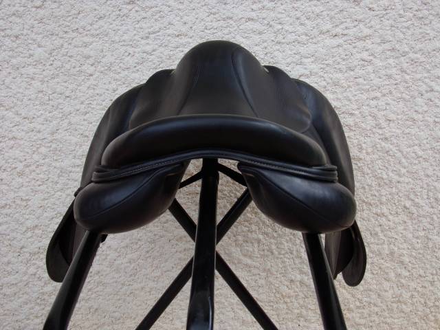 Sella da salto ostacoli Devoucoux  17.5" - 2016